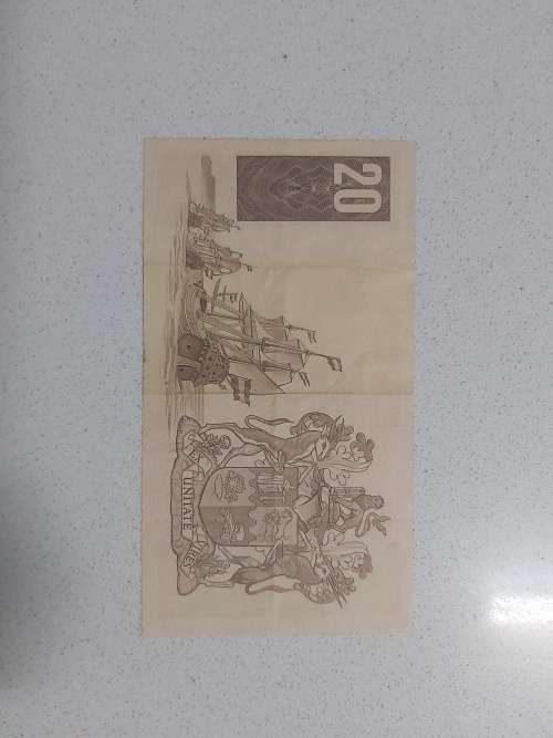 TWENTY RAND G DE KOCK  VF CONDITION